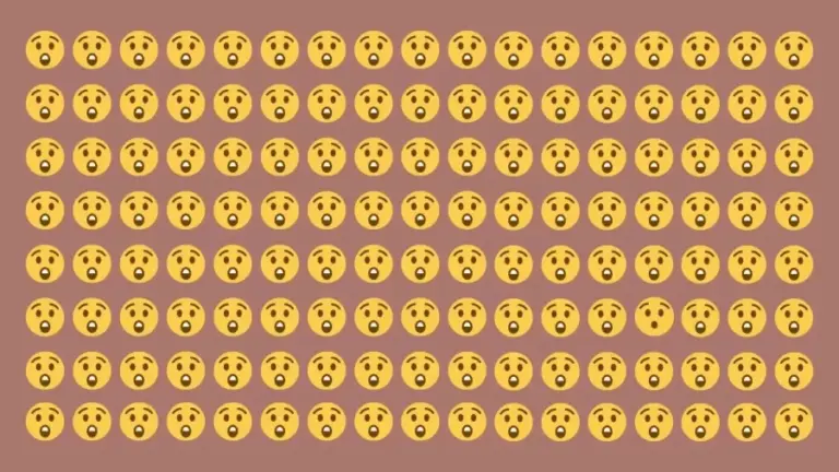 Odd Emoji Optical Illusion: In Less Than 20 Seconds, Can You Detect The Odd Emoji?