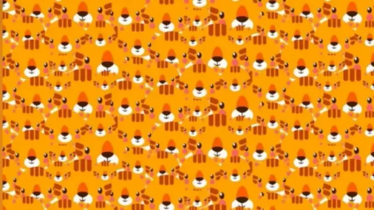 Optical Illusion Brain Test: Only 15% Can Spot The Cat Among These Tigers Within 16 Seconds. Can You?