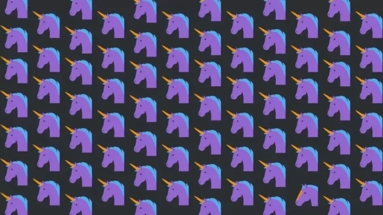 Optical Illusion Challenge: We Challenge You To Identify The Horse Among These Unicorns In Less Than 18 Seconds