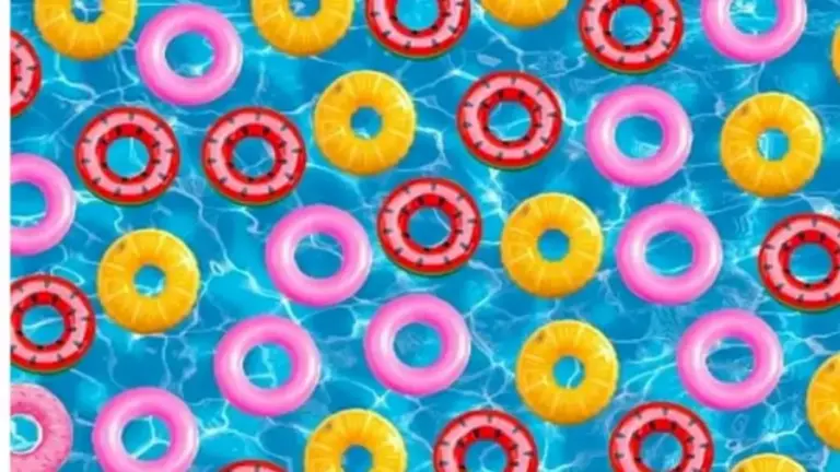 Optical Illusion Find And Seek: Within 16 Seconds, Locate The Doughnut In This Picture