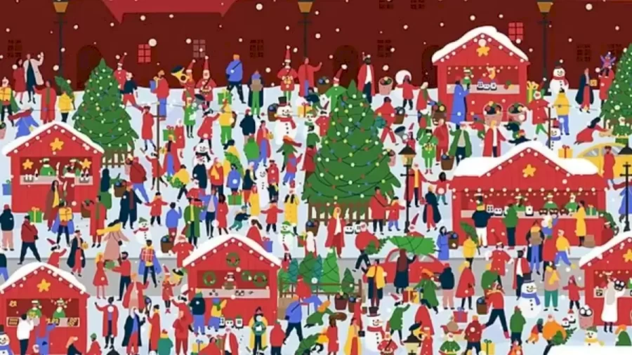 Optical Illusion Find And Seek: You Need To Have Sharp Eyes To Find The Santa Claus In This Image