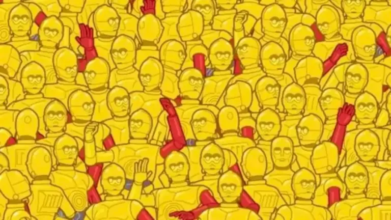 Optical Illusion: There is an Oscar Trophy. Can You Spot the Oscar Trophy Among the Crowd within 15 Seconds?