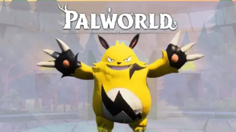 Palworld How to Cure Your Pal