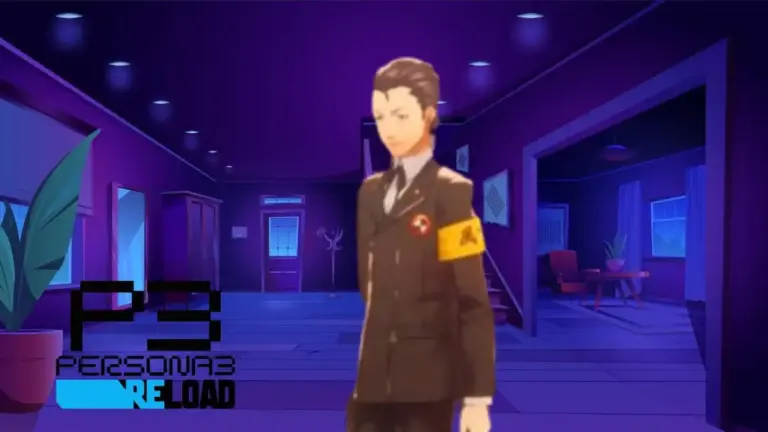 Persona 3 Reload Odagiri Emperor Social Link Guide, Odagiri Emperor in Persona 3 Reload