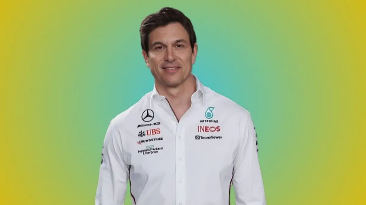 Toto Wolff Height How Tall is Toto Wolff?