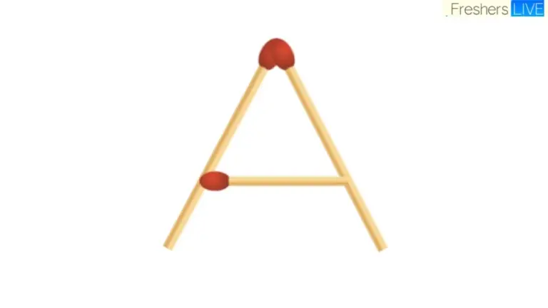 Tricky Matchstick Puzzle: How Many More Matchsticks Are Needed To Make 2 A’s? Brain Teaser