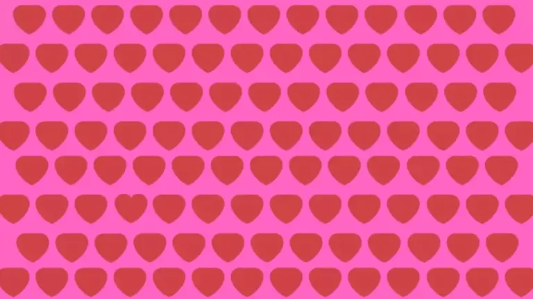 Valentine’s Day Optical Illusion: If You Find The Heart In This Picture Within 20 Seconds, You Will Find Your Love On This Valentine’s Day