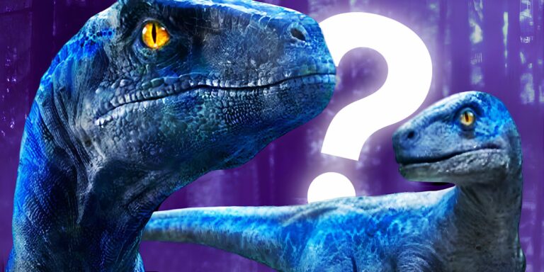 What Happens To Blue's Velociraptor Pack In The Jurassic World Movies Explained