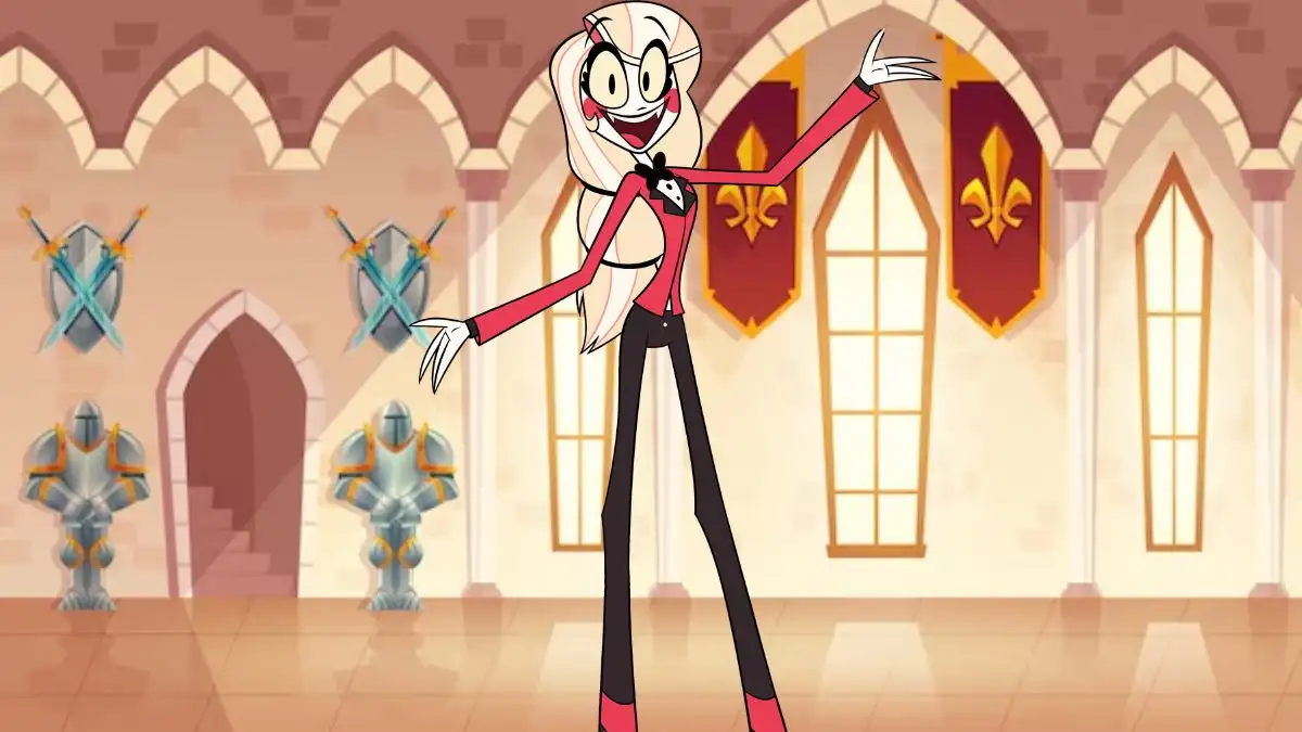 Who Plays Charlie in Hazbin Hotel? Who is Charlie?