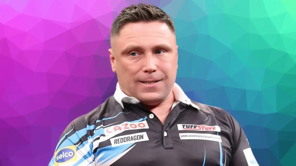 Who is Gerwyn Price