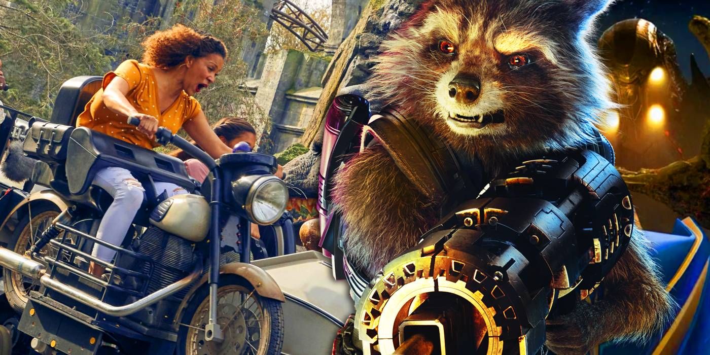 10 Best Theme Park Rides Based On Movies