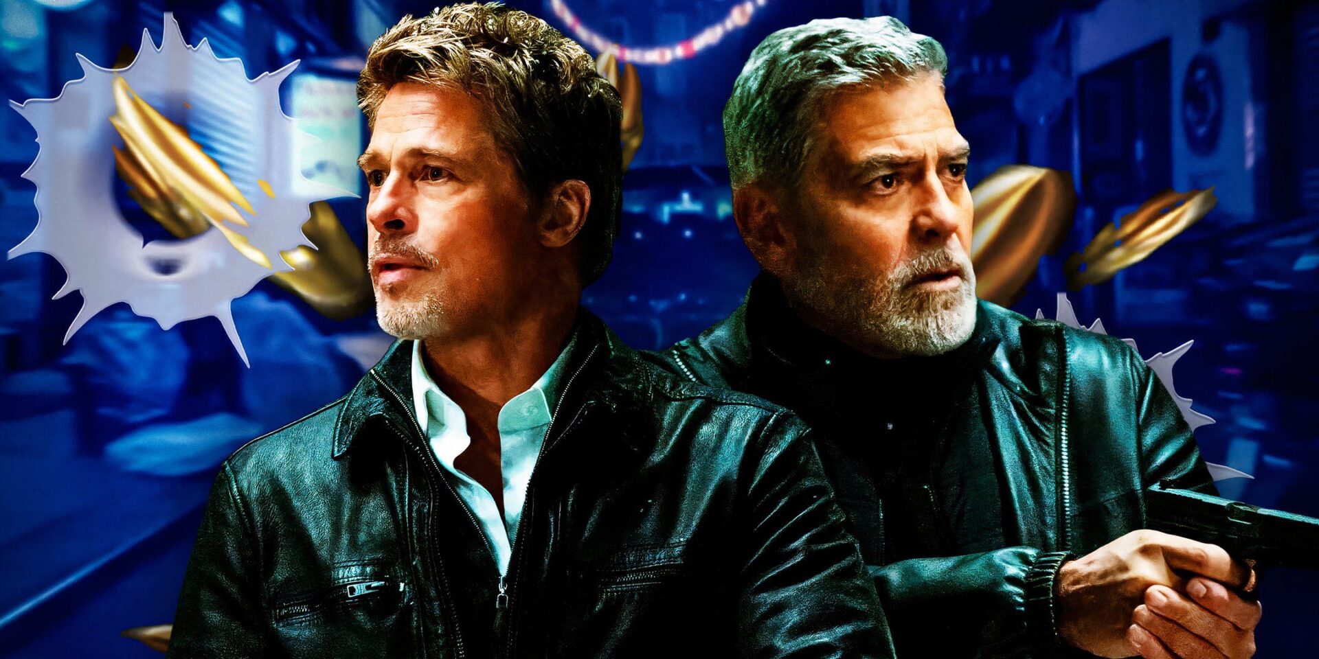 9 Ways George Clooney & Brad Pitt Can Return For Wolfs 2