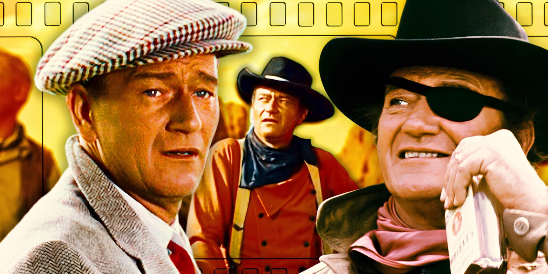 All 7 John Wayne Movies Certified Fresh On Rotten Tomatoes