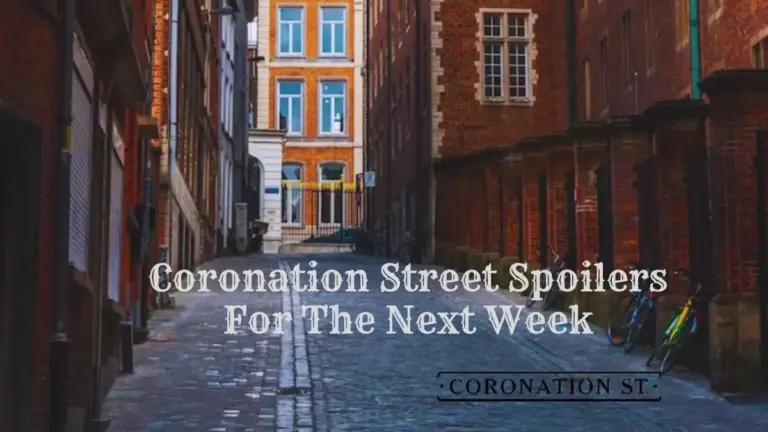 Coronation Street Spoilers For The Next Week, Who is leaving Coronation Street soon?