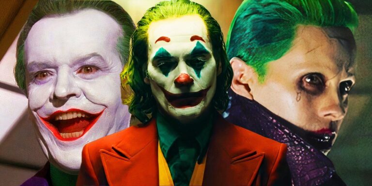 Every Live-Action DC Movie Starring The Joker, Ranked