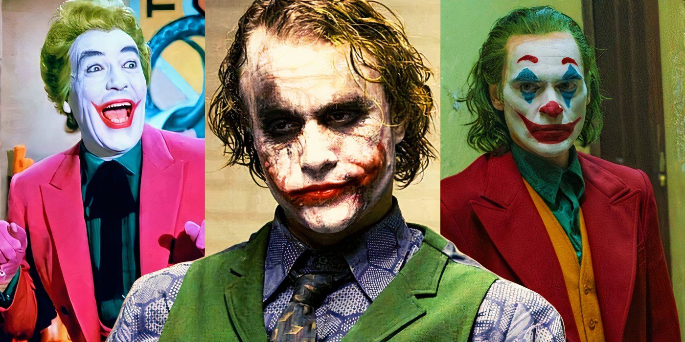 Every Live-Action Version Of The Joker, Ranked Worst To Best