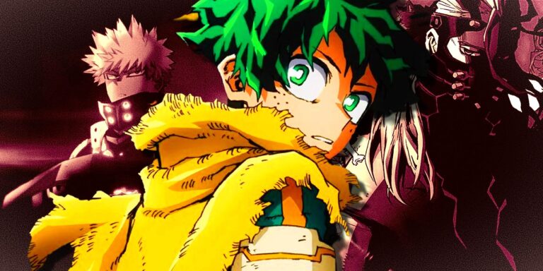 Every My Hero Academia Movie Ranked From Worst To Best, Including You're Next