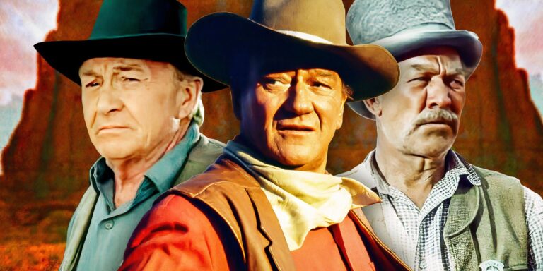 John Wayne's 10 Most Frequent Co-Stars