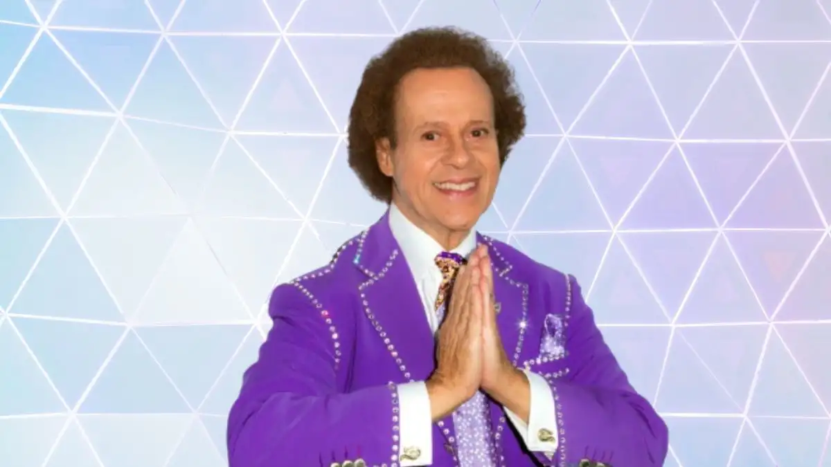 Richard Simmons Height How Tall is Richard Simmons?