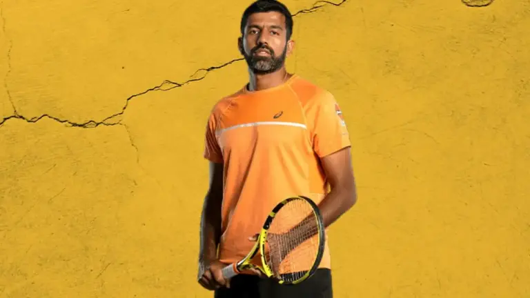 Rohan Bopanna Height How Tall is Rohan Bopanna?