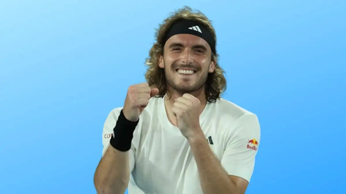 Stefanos Tsitsipas Height How Tall is Stefanos Tsitsipas?