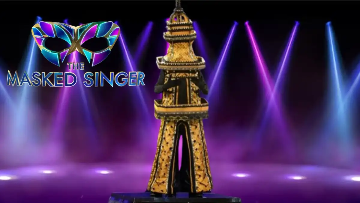 Who is Eiffel Tower on Masked Singer UK?