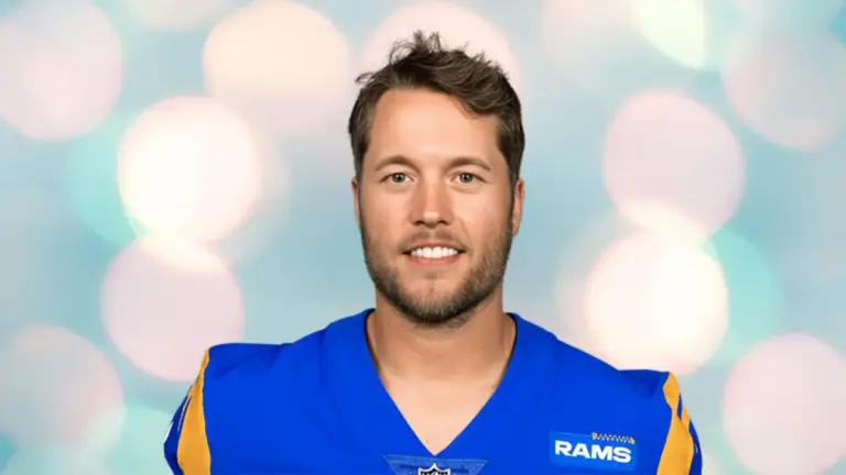 Who is Matthew Stafford