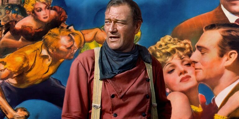 10 John Wayne Movies Where He Isn't The Lead Actor