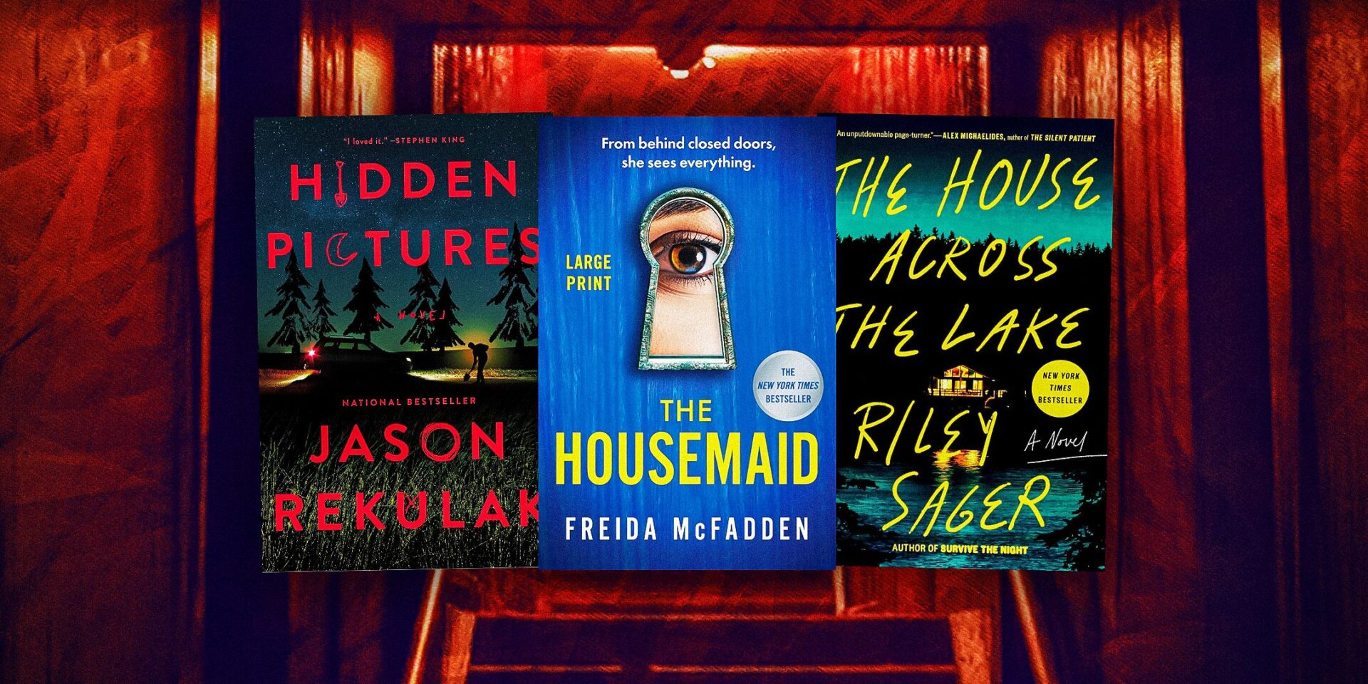 10 Thriller Books With Ending Twists That Are Totally Off The Rails