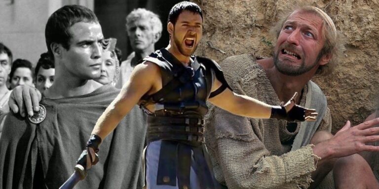 25 Best Movies Set In Ancient Rome Ranked