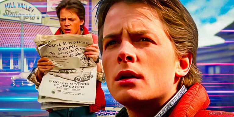 7 Hidden Ways Back To The Future's Marty McFly Possibly Changed History