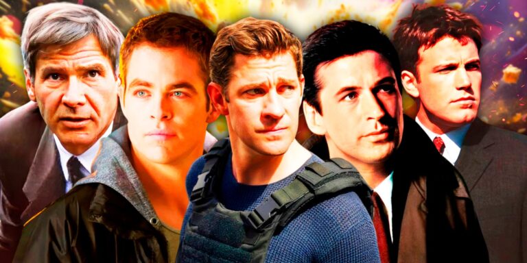 All 20 Of Jack Ryan's Job Titles & Roles In Every Movie & TV Show