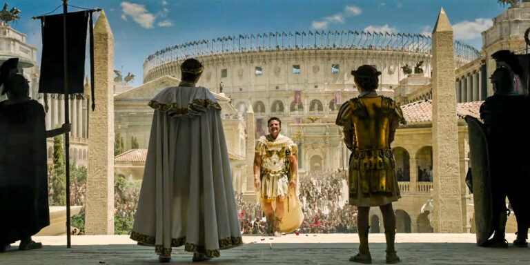 Complete Line Of Roman Emperors In Gladiator 1 & 2 Explained