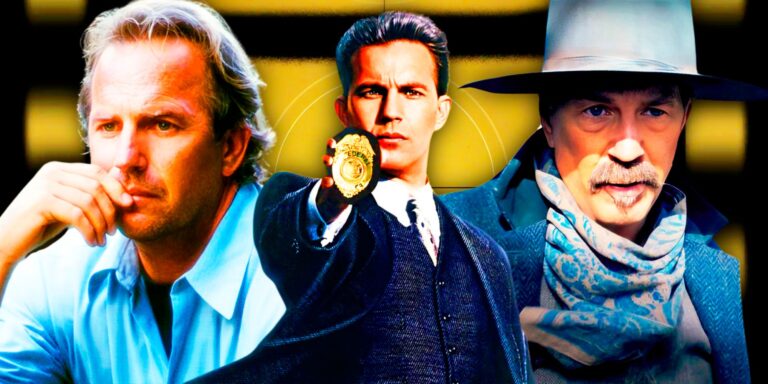 Every Kevin Costner Movie, Ranked Worst To Best