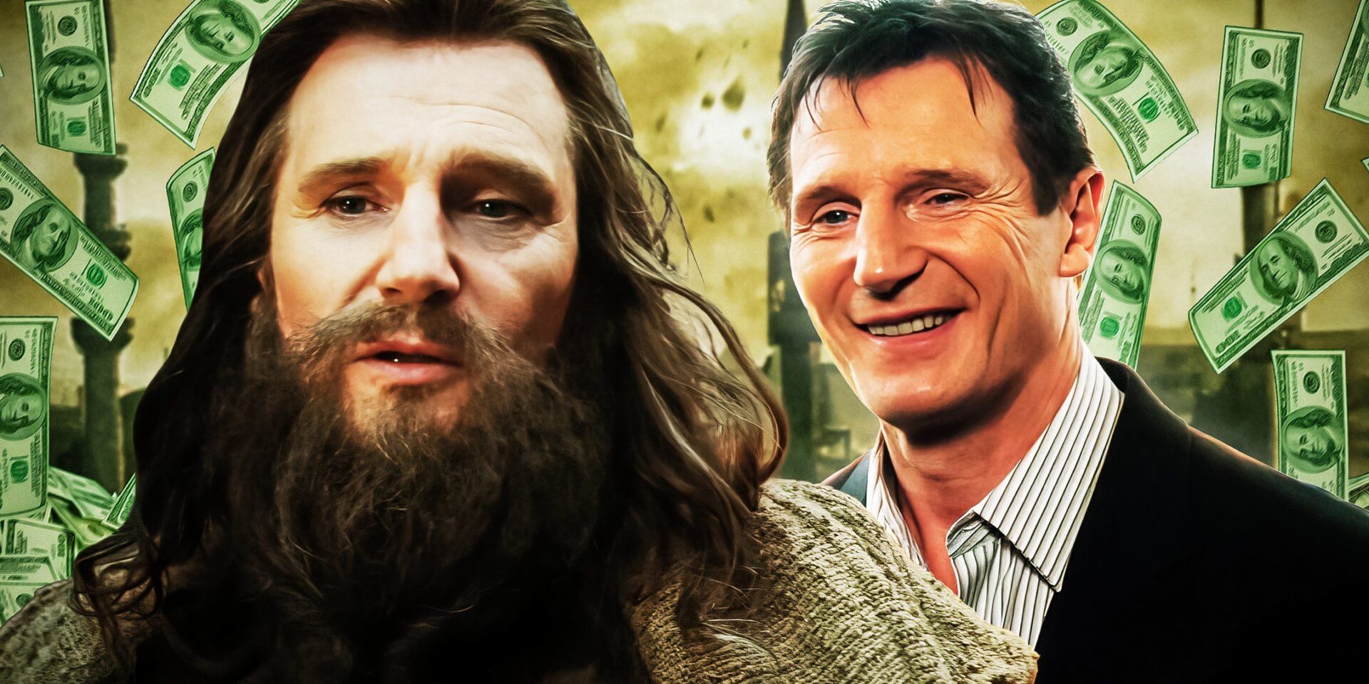 Liam Neeson's 10 Highest-Grossing Movies