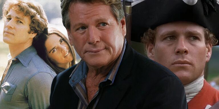 Ryan O'Neal's 10 Best Movies And TV Shows