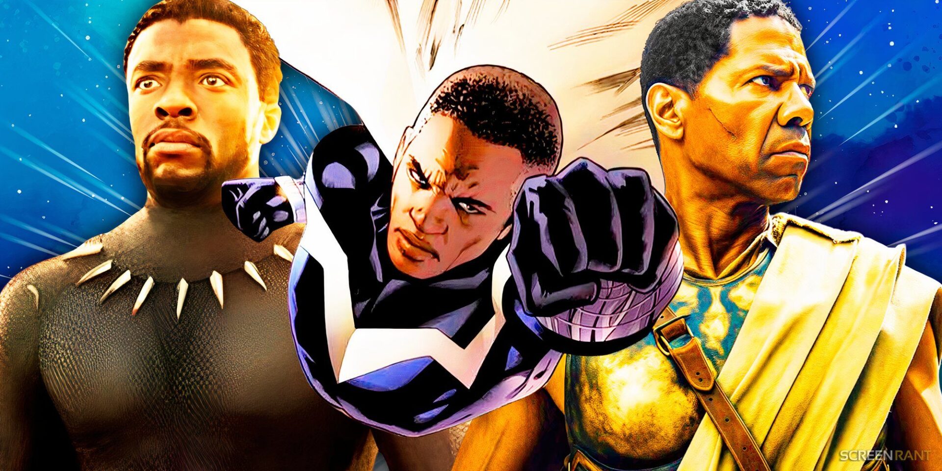 Who Is Denzel Washington Playing In Black Panther 3: 10 Best Marvel Casting Choices