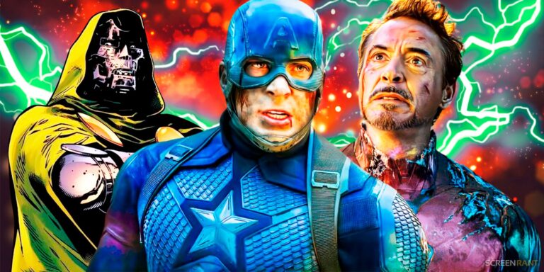 10 Ways The MCU Hinted At Chris Evans' Shocking MCU Return For Avengers: Doomsday