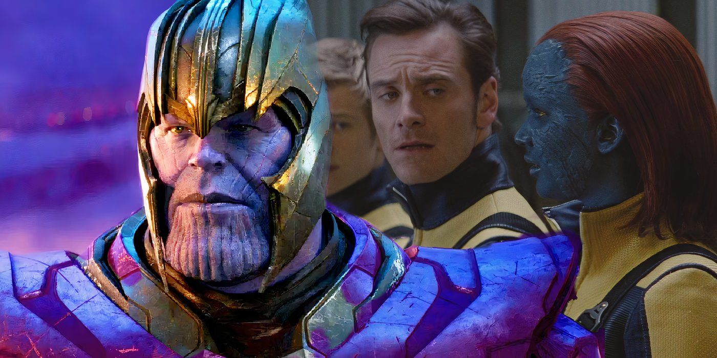 12 X-Men: First Class Characters Ranked By How Useful They Would've Been Against Thanos