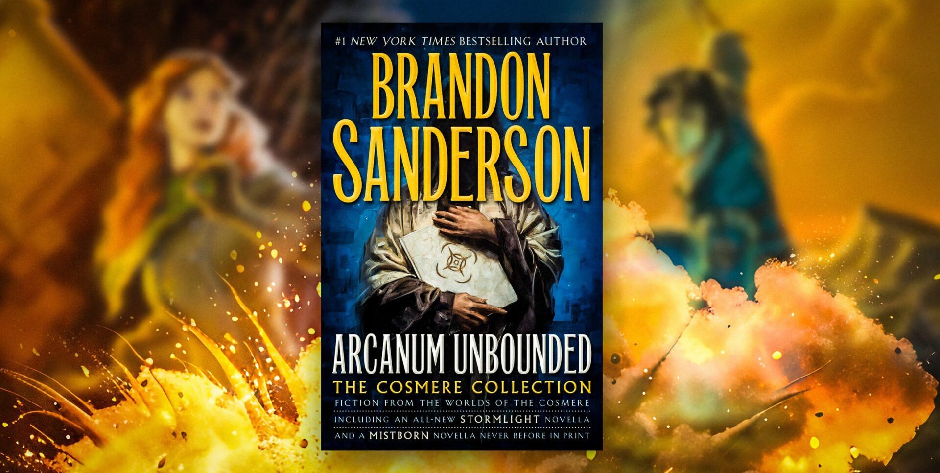 All 9 Cosmere Stories In Arcanum Unbounded, Ranked