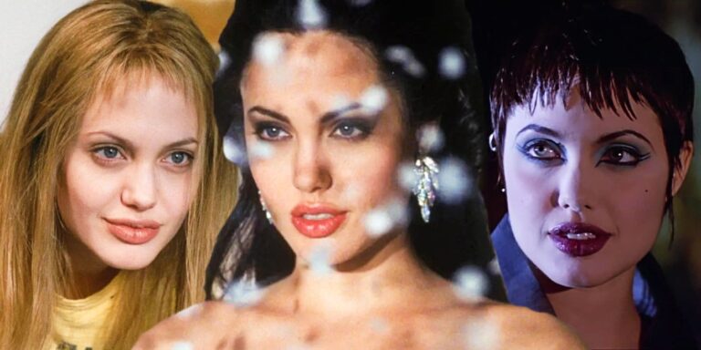 Angelina Jolie's 10 Best '90s Movies Ranked