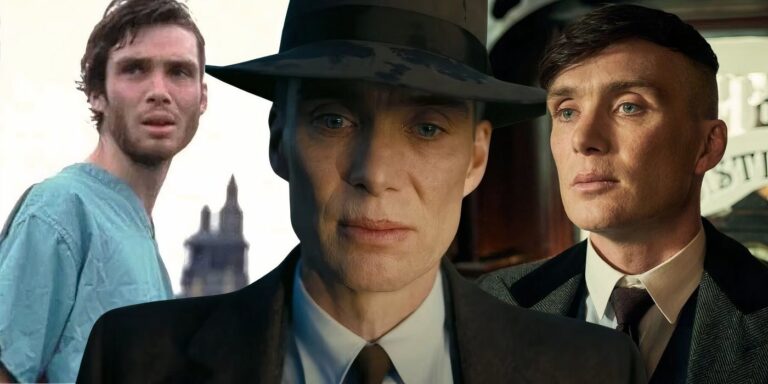 Cillian Murphy's 10 Best Movies And TV Shows