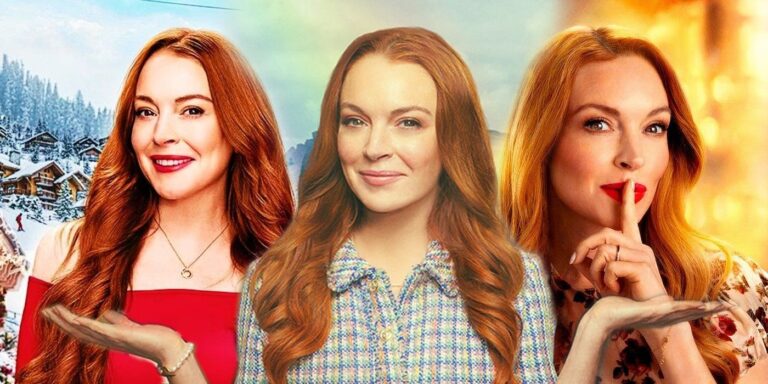 Lindsay Lohan’s 3 Netflix Comeback Movies Ranked, Worst To Best