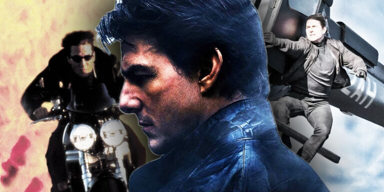 Mission Impossible Movies Ranked - From The 1996 Original to Dead Reckoning Part 1