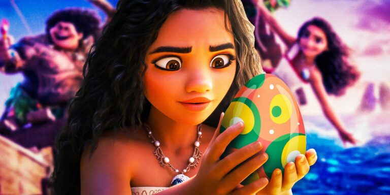 Moana 2's 10 Easter Eggs & References Explained