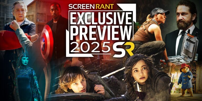 Screen Rant's 2025 Movie Preview: Exclusive Images From 24 Upcoming Movies