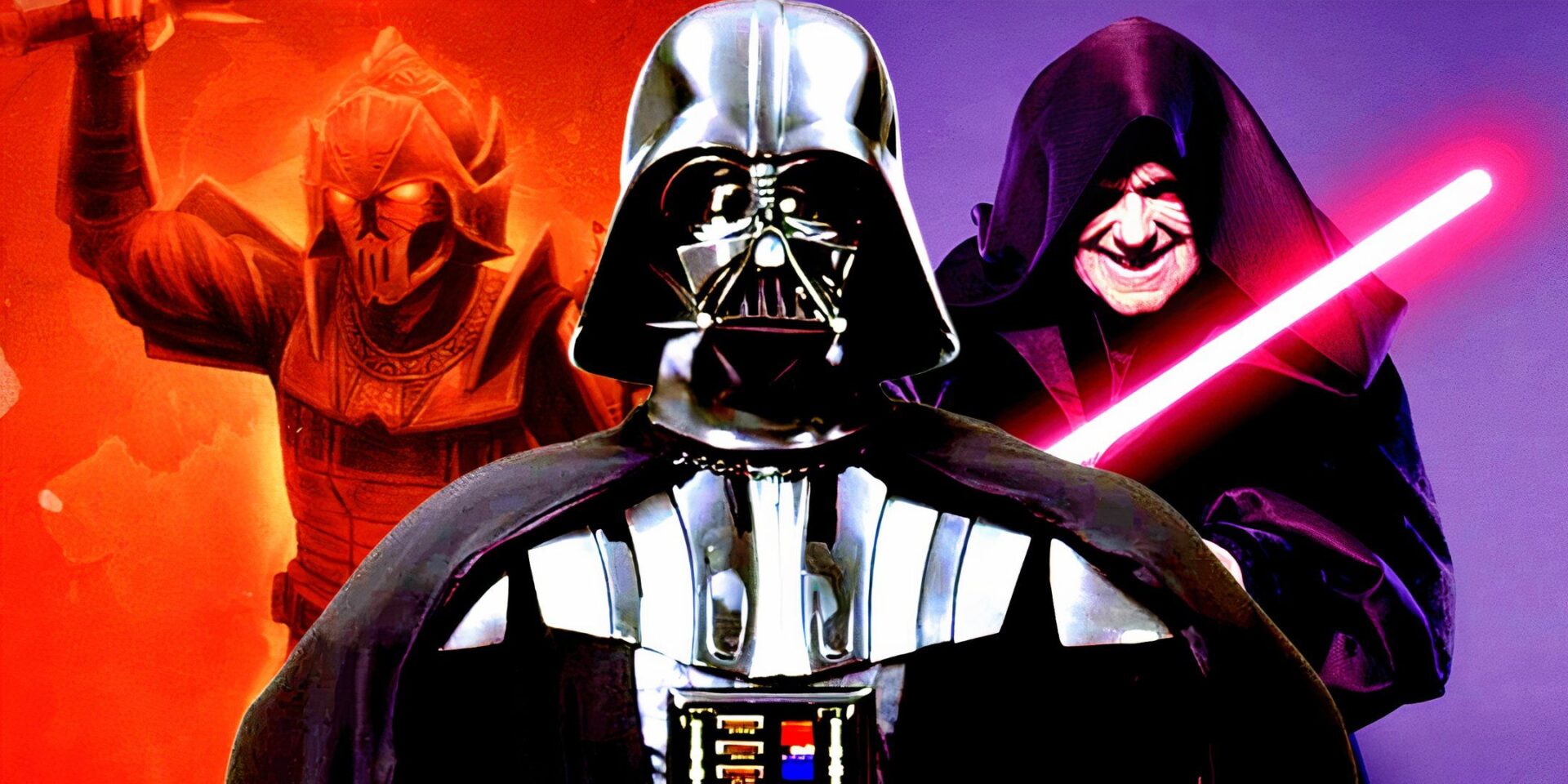 Star Wars: Every Rule Of Two Sith In Legends & Canon