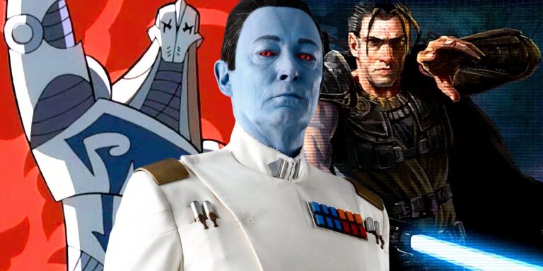 The 10 Best Star Wars Legends Characters Who've Become Canon