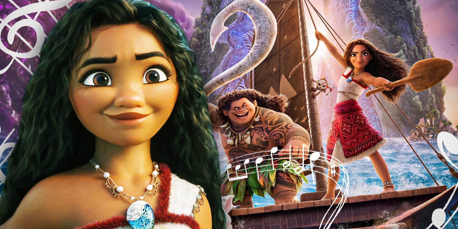 The Moana Movies' 10 Best Songs, Ranked