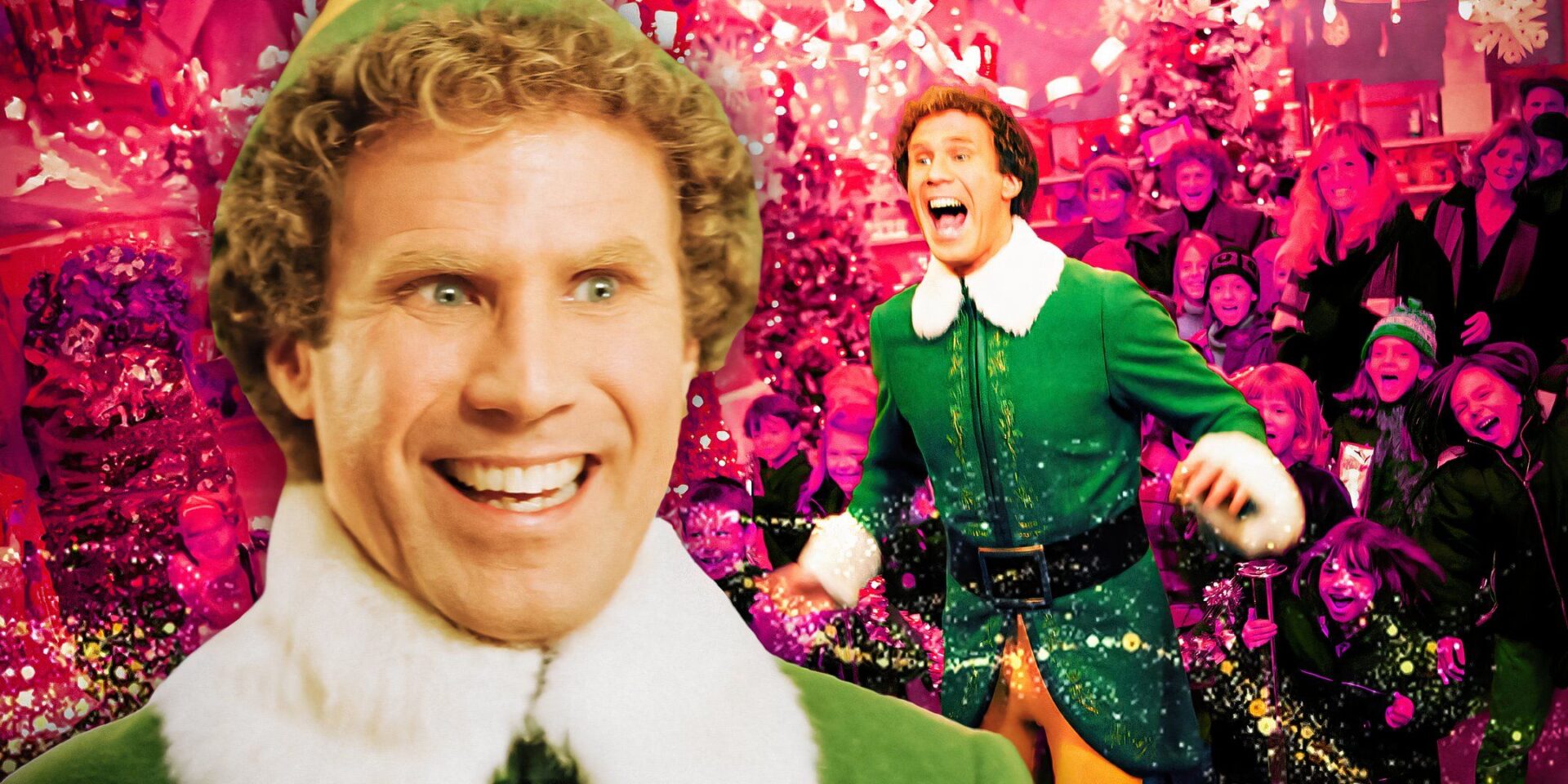 Will Ferrell's 10 Funniest Scenes In Elf